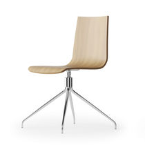 Chaise de conférence en bois / avec piètement...