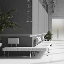 Banquette modulable / contemporaine / en...