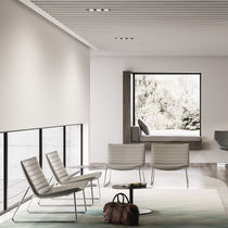 Chauffeuse contemporaine / en simili cuir...
