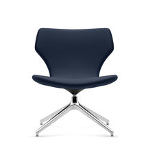 Fauteuil visiteur contemporain / en simili...