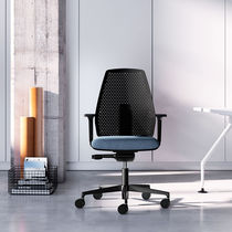 Chaise de travail en tissu / en polypropylène...