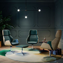 Fauteuil de direction contemporain / en...