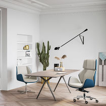 Fauteuil de direction contemporain / en...
