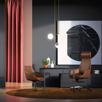 Fauteuil de direction contemporain / en...