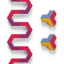 Banquette modulable / contemporaine / en...