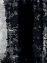 Tapis contemporain / à motif / en laine...