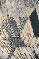 Tapis contemporain / à motif / en laine...