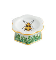 Salière et poivrière en porcelaine