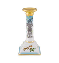 Bougeoir en porcelaine