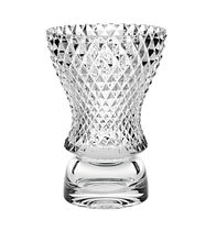 Vase contemporain / en cristal / fait main