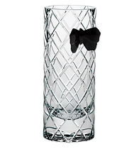 Vase contemporain / en cristal / fait main