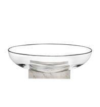 Centre de table en cristal / en marbre