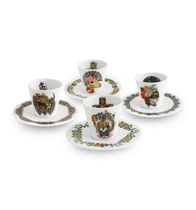 Tasse à café en porcelaine