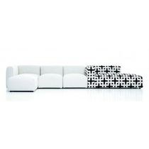 Canapé modulable / contemporain / en tissu...