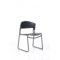 Chaise contemporaine / luge / en acier /...