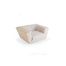 Fauteuil chesterfield / en tissu / en cuir...