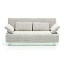 Canapé convertible / contemporain / en tissu...