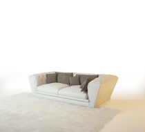 Canapé chesterfield / en tissu / en cuir...