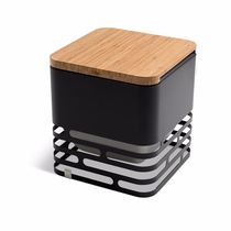 Tabouret contemporain / en bois / en acier...