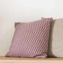 Tissu d'ameublement / à motif géométrique...