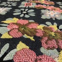 Tapis contemporain / à fleurs / en polyester...
