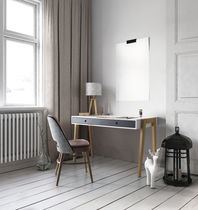 Bureau en chêne / contemporain / contract
