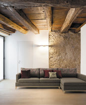 Canapé modulable / contemporain / en tissu...