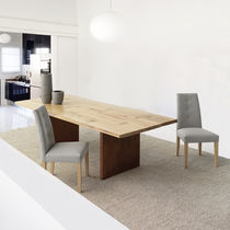 Table contemporaine / en chêne / en hêtre...