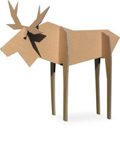 Sculpture en MDF / d'extérieur