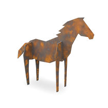 Sculpture en MDF / d'extérieur