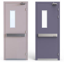 Porte d'intérieur / en inox / battante /...