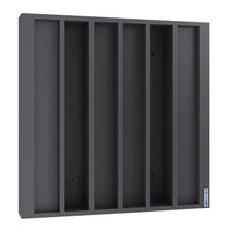 Diffuseur acoustique en bois massif / en...