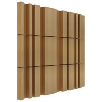 Diffuseur acoustique en bois massif / en...