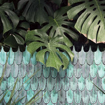 Mosaïque d'intérieur / murale / en céramique...