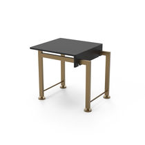 Tabouret contemporain / en pierre / en verre...