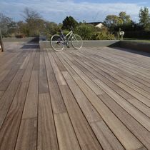 Lame de terrasse en frêne / en teck / en...