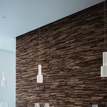 Revêtement mural pour intérieur / en noyer...