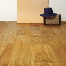 Parquet massif / à coller / en châtaignier...
