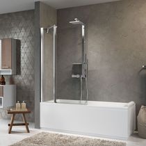 Pare-baignoire battant / fixe / en verre...