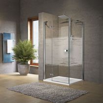 Paroi de douche battante / d'angle / en...