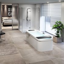 Baignoire à poser / pour habitat / contemporaine...