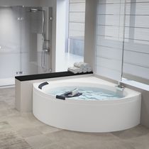 Baignoire d'angle / pour habitat / contemporaine...