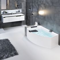 Baignoire d'angle / pour habitat / contemporaine...