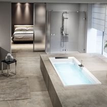 Baignoire pour habitat / contemporaine /...