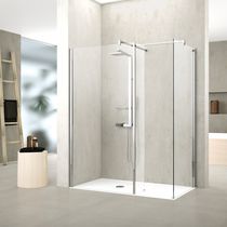 Paroi de douche battante / d'angle / en...