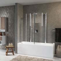 Pare-baignoire pliant / réversible / en...