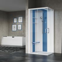Paroi de douche coulissante / fixe / rectangulaire...