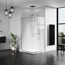 Paroi de douche coulissante / rectangulaire...