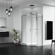 Paroi de douche coulissante / courbée /...