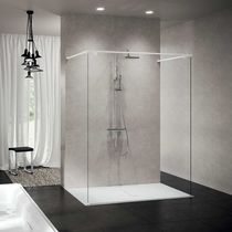 Paroi de douche fixe / d'angle / en verre...